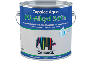 Caparol Capalac Aqua PU-Alkyd Satin Mix